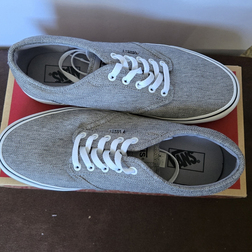 Vans Men's Gray Sneakers